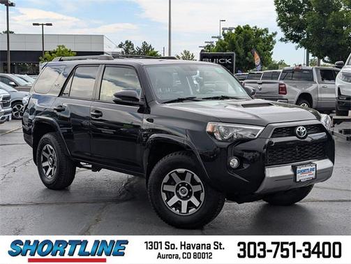 2019 Toyota 4Runner TRD Off Road Premium