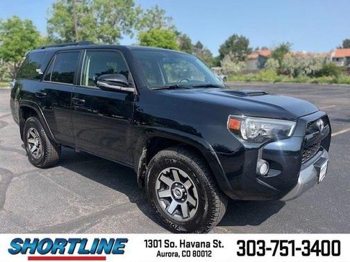 2019 Toyota 4Runner TRD Off Road Premium