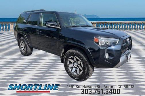 2019 Toyota 4Runner TRD Off Road Premium
