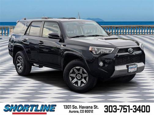 2019 Toyota 4Runner TRD Off Road Premium