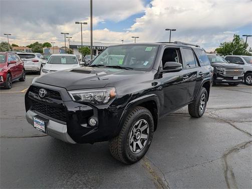 2019 Toyota 4Runner TRD Off Road Premium