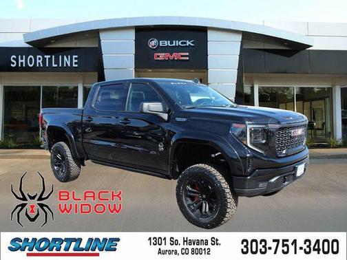Onyx Black 2026 GMC Sierra 1500 Elevation