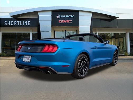 Shadow Black 2020 Ford Mustang EcoBoost Premium