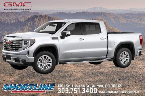 2026 GMC Sierra 1500 Denali