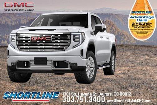 2026 GMC Sierra 1500 Denali