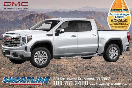 2026 GMC Sierra 1500 Denali