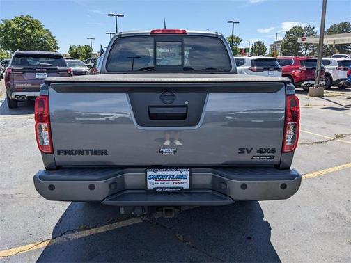 2021 Nissan Frontier SV