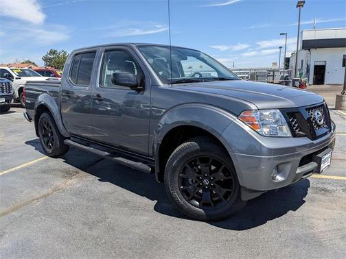 2021 Nissan Frontier SV