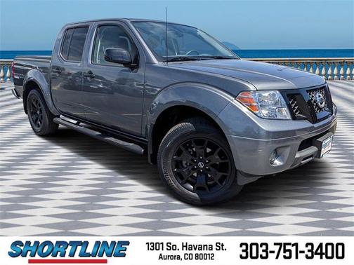 2021 Nissan Frontier SV