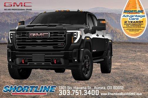 2026 GMC Sierra 2500 AT4