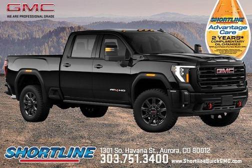 2026 GMC Sierra 2500 AT4