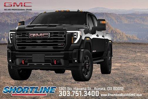 2026 GMC Sierra 2500 AT4