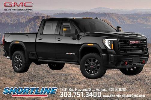 2026 GMC Sierra 2500 AT4