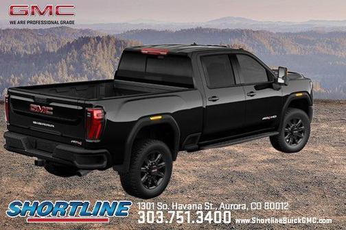 2026 GMC Sierra 2500 AT4