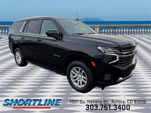 2021 Chevrolet Tahoe LT