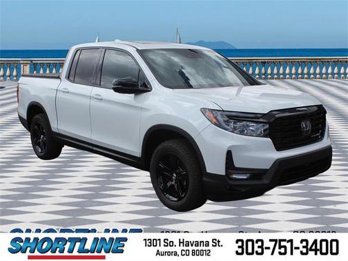 2022 Honda Ridgeline Black