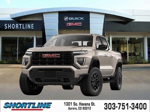 2026 GMC Canyon Elevation