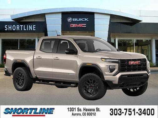 2026 GMC Canyon Elevation
