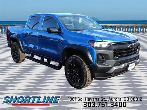 2024 Chevrolet Colorado Trail Boss