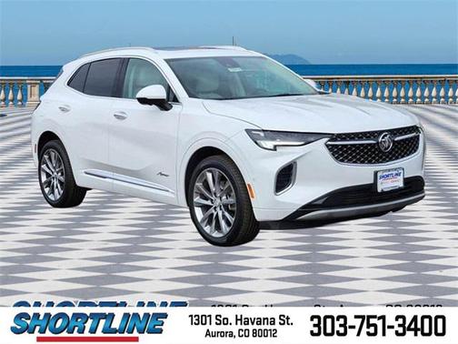 2022 Buick Envision AWD Avenir