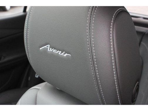 White Frost Tricoat 2026 Buick Encore GX Avenir