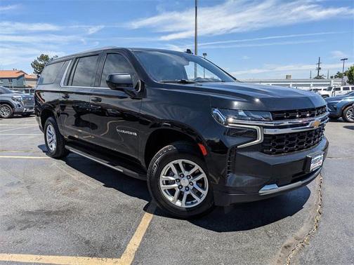 2021 Chevrolet Suburban LS