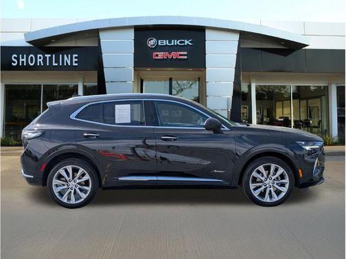 Ebony Twilight Metallic 2023 Buick Envision Avenir AWD