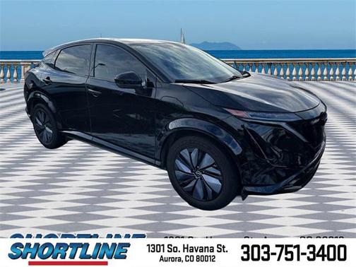 2023 Nissan ARIYA EVOLVE+