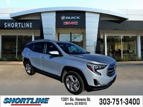 2019 GMC Terrain SLT