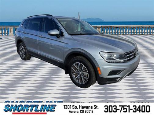 2020 Volkswagen Tiguan 2.0T SE 4MOTION