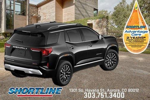 2026 GMC Terrain Denali