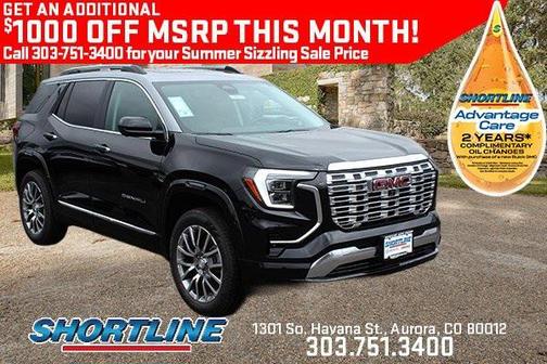 2026 GMC Terrain Denali