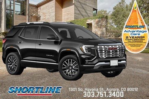 2026 GMC Terrain Denali