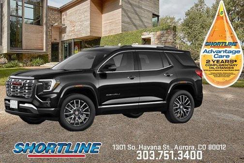 2026 GMC Terrain Denali