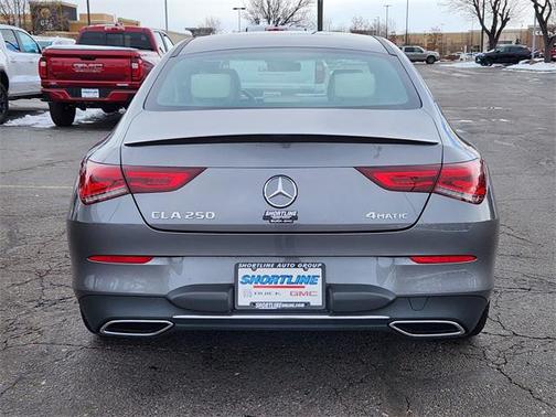 2023 Mercedes-Benz CLA 250 4MATIC