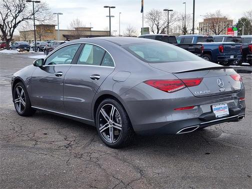2023 Mercedes-Benz CLA 250 4MATIC