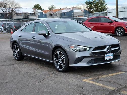 2023 Mercedes-Benz CLA 250 4MATIC