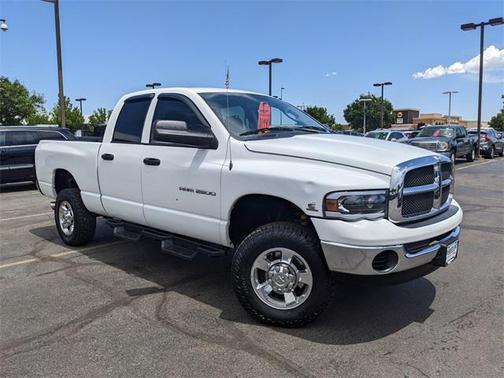 2004 Dodge Ram 2500 SLT Quad Cab