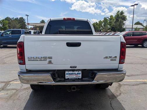 2004 Dodge Ram 2500 SLT Quad Cab