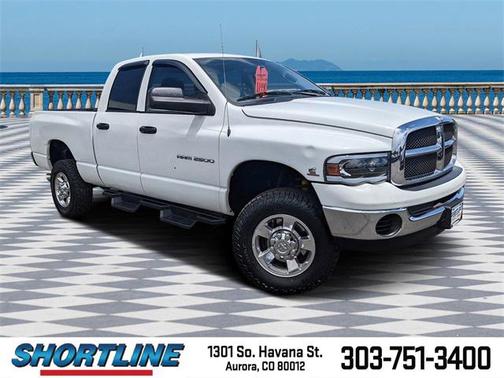 2004 Dodge Ram 2500 SLT Quad Cab