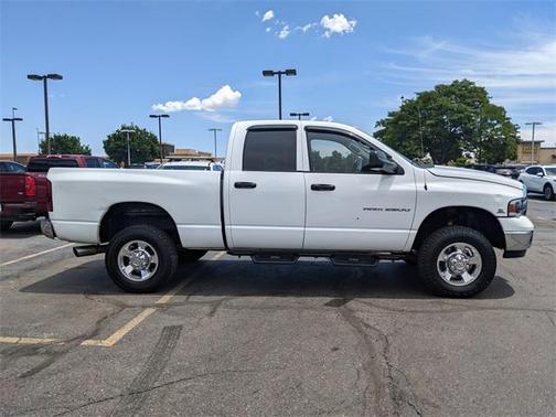 2004 Dodge Ram 2500 SLT Quad Cab