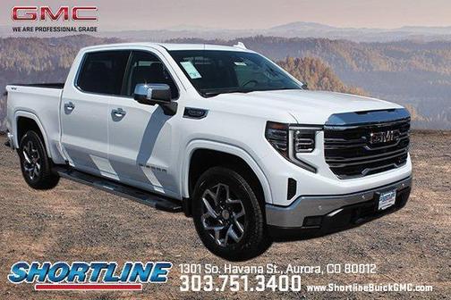 2026 GMC Sierra 1500 SLT