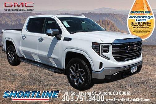 2026 GMC Sierra 1500 SLT