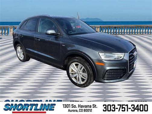 2018 Audi Q3 2.0T Premium