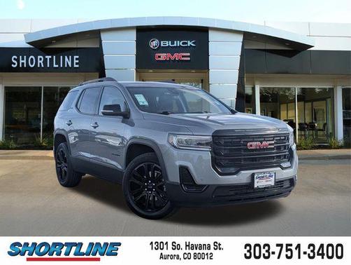 Sterling Metallic 2023 GMC Acadia AWD SLE