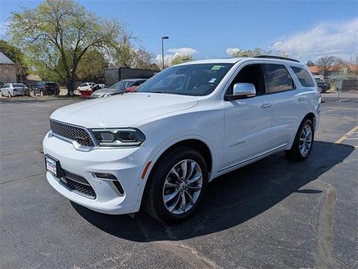 2022 Dodge Durango Citadel AWD