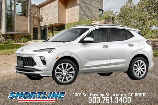 2025 Buick Encore GX Avenir