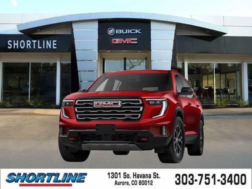 2026 GMC Acadia AT4 AWD