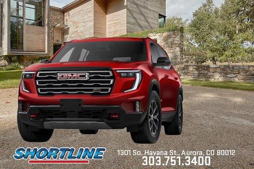 2026 GMC Acadia AT4 AWD