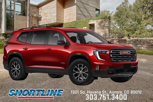 2026 GMC Acadia AT4 AWD
